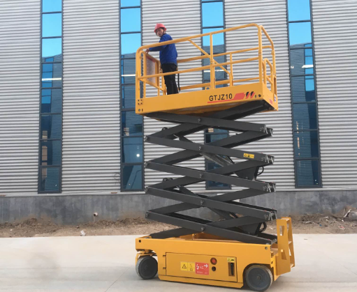 潮州剪叉式升降平台规格与应用指南