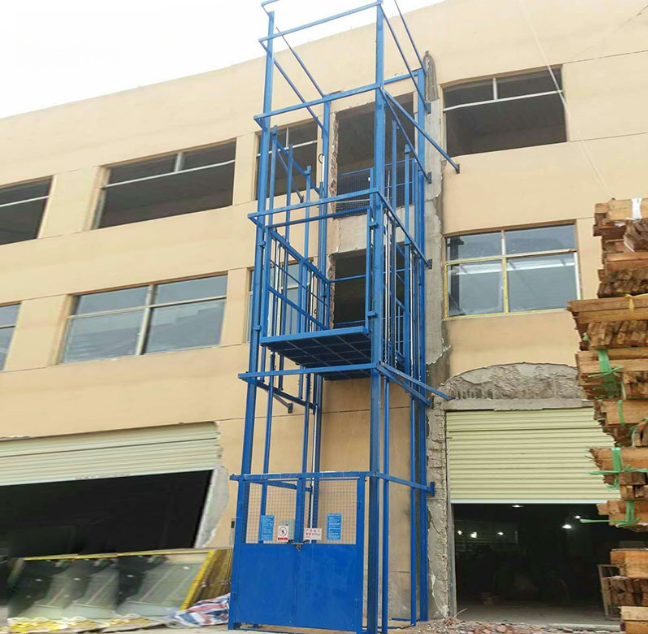 潮州建材厂室外物料提升