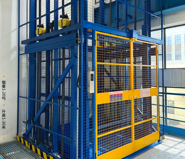 潮州食品厂室内货梯