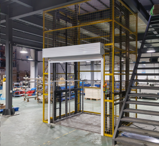 潮州食品厂物料提升