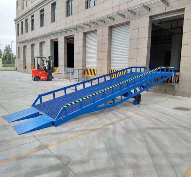潮州移动式登车桥装卸