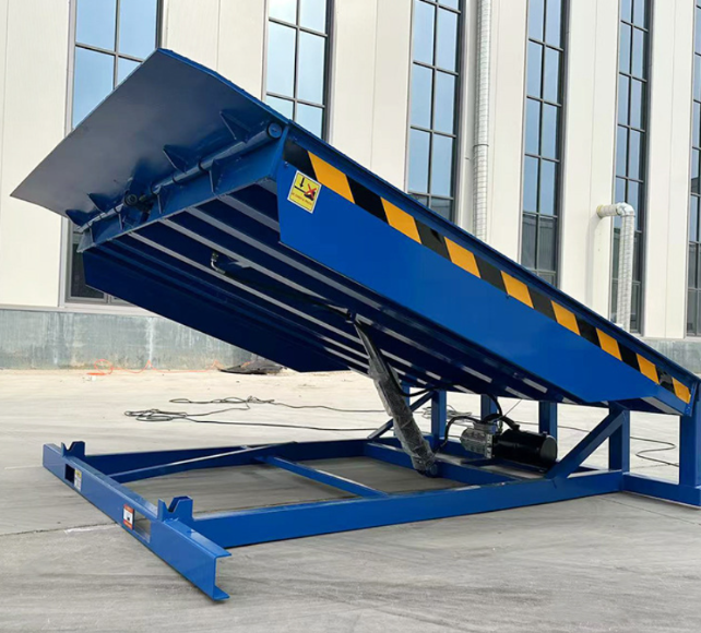 潮州固定式登车桥应用