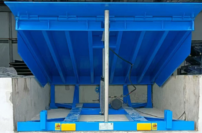 潮州固定式登车桥应用