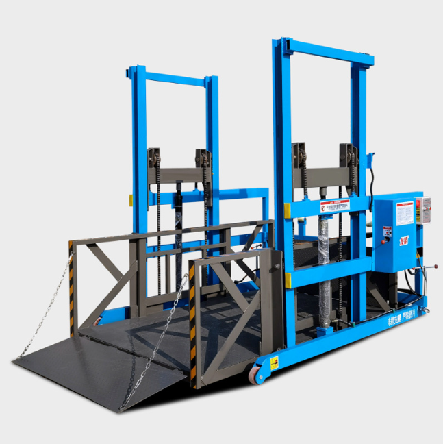 潮州移动式卸货平台