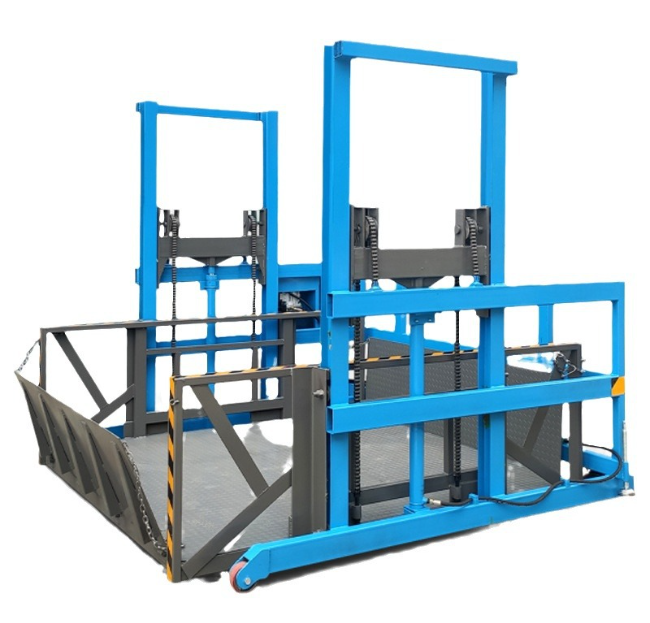 潮州移动式装卸货平台