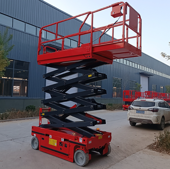 潮州自行走升降机