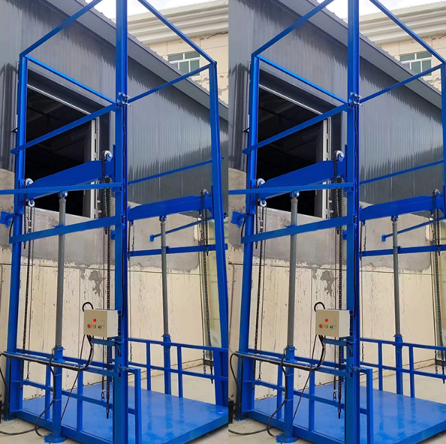 潮州导轨式升降货梯